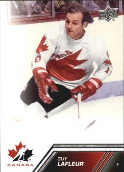 2013 Upper Deck Team Canada #129 SP recto