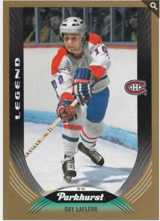 2020-21 Parkhurst - Gold #318 LGD recto