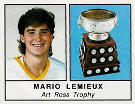 1988-89 Panini Stickers 401   AW recto