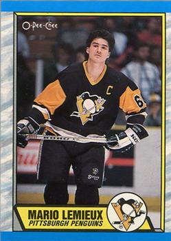 1989-90 O-Pee-Chee Tembec 1 Test White Backs recto