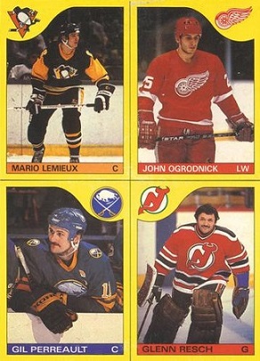 1985-86 O-Pee-Chee Box Bot IJKL recto