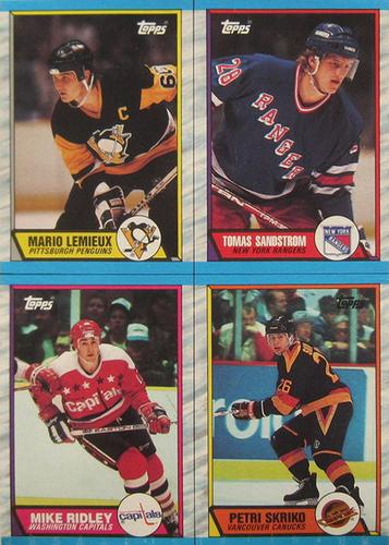 1989-90 Topps Wax Box Bott ABCD recto