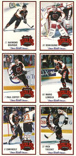 1989-90 Kraft Panels 52-57 AS recto