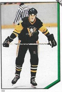 1986-87 O-Pee-Chee Sticker 233 recto