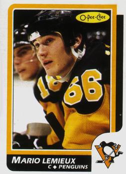 1986-87 O-Pee-Chee Blank Back 122 recto