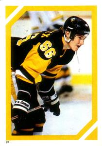 1985-86 O-Pee-Chee Sticker 97 recto