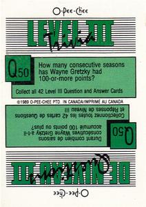 1989-90 O-Pee-Chee Sticker 18 / 158 Paul MacLean AS verso