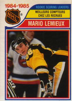 1985-86 O-Pee-Chee 262 LL recto