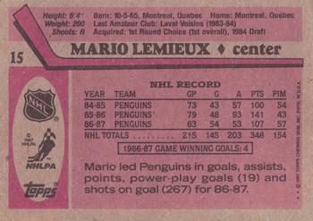 1987-88 Topps 15 verso