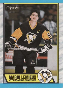 1989-90 O-Pee-Chee 1 recto
