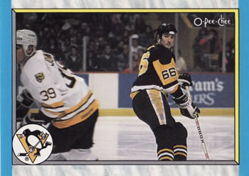 1989-90 O-Pee-Chee 312 Pittsburgh TC recto