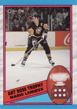 1989-90 O-Pee-Chee 319 recto