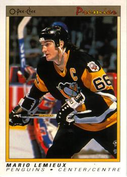 1990-91 O-Pee-Chee Premier #63 recto