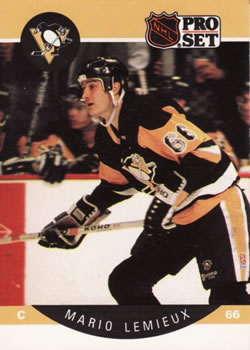 1990-91 Pro Set #236 UER
UER: Missed 21 games, not 11 recto
