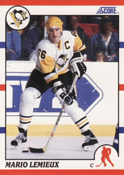 1990-91 Score American #2 recto