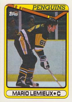 1990-91 Topps #175 "A*" print code recto