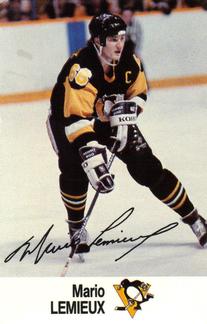 1988-89 Esso NHL All-Star NNO recto