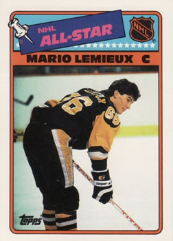 1988-89 Topps Stickers 2   AS recto