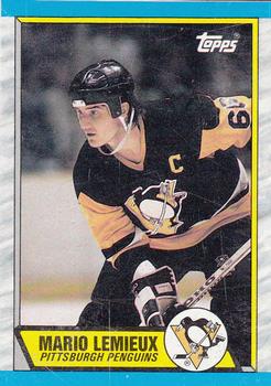1989-90 Topps Wax Box Bottom A recto