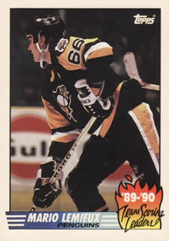 1990-91 Topps - Team Scoring Leaders #17 recto