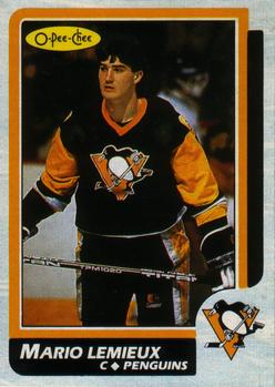 1986-87 O-Pee-Chee Box Bottom I recto