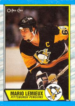 1989-90 O-Pee-Chee Box Bottom A recto