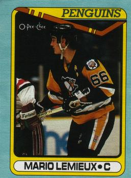 1990-91 O-Pee-Chee - Box Bottoms #G recto