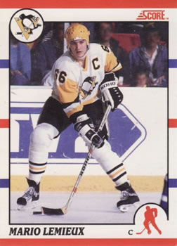 1990-91 Score Canadian #2 recto