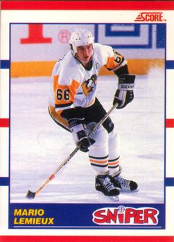 1990-91 Score Canadian #337 SNPR recto