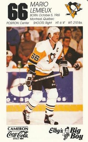 1989-90 Coke/Elby's NNO recto