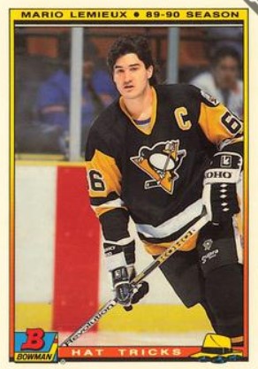 1990-91 Bowman - Hat Tricks Collector's Edition (Tiffany) #2 recto