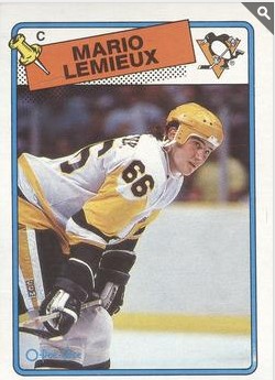 1988-89 O-Pee-Chee 1 recto