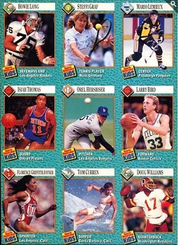 1989 Sports Illustrated fo 1-9 recto