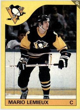 1985-86 Topps Wax Box Bottom I recto