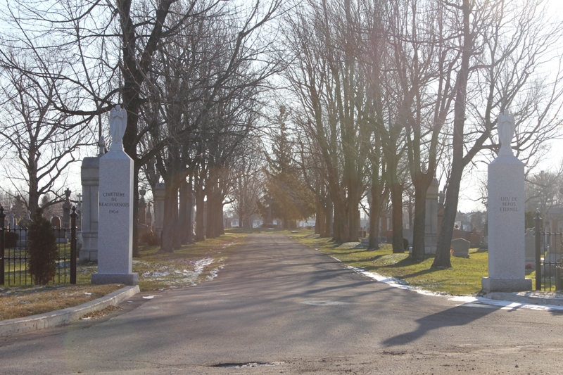 cimetière StClément de Beauharnois