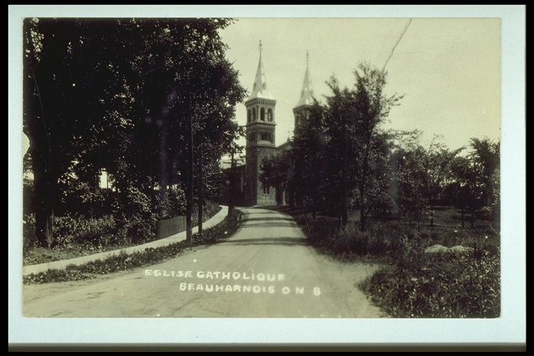 église StClément de Beauharnois