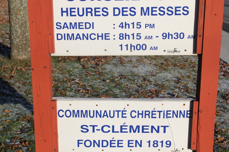 église StClément de Beauharnois